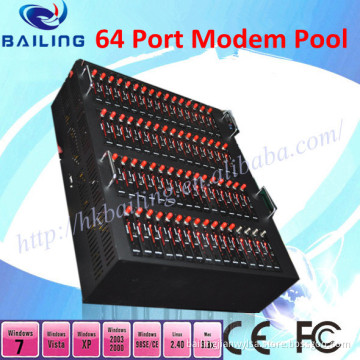 3G 64 Port Modem Pool for SMS MMS 3G Modem Pool
